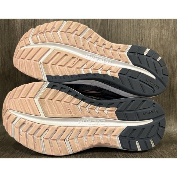 SAUCONY OMNI ISO 2 EVERUN Womens Size 9 Running Shoes - Picture 9 of 12